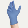 guanti in nitrile blue