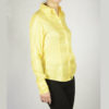 camicia donna gialla lato