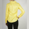 camicia donna gialla dietro